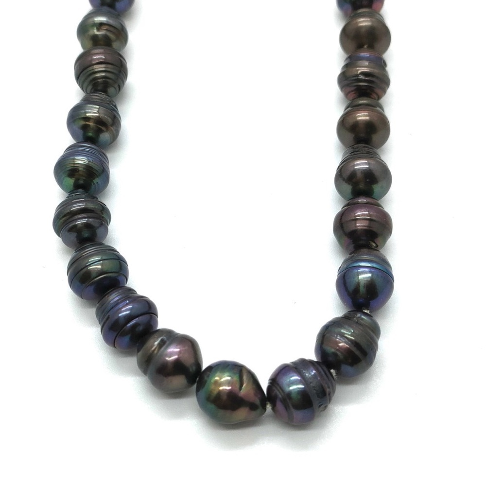 Pearl necklace Silver Clasp